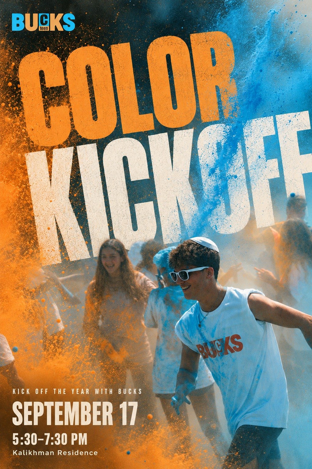 Color Kickoff event graphic