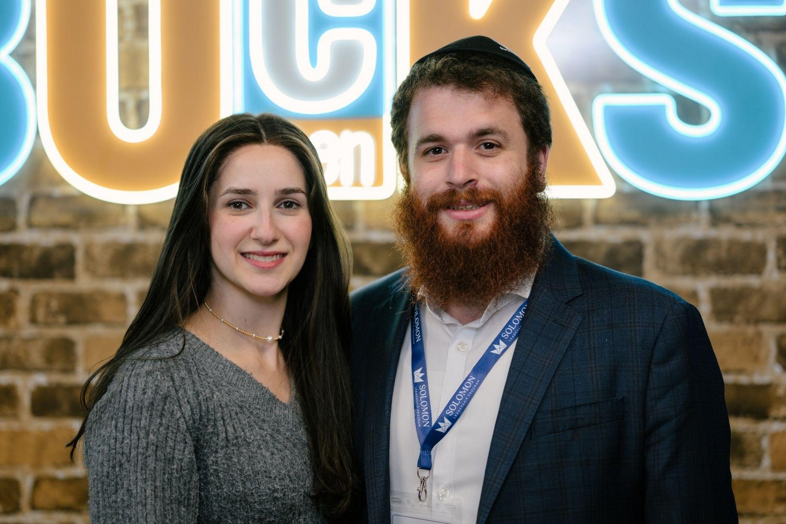 Rabbi Chaim and Nina Shemtov, Executive Directors of CTeen Bucks County