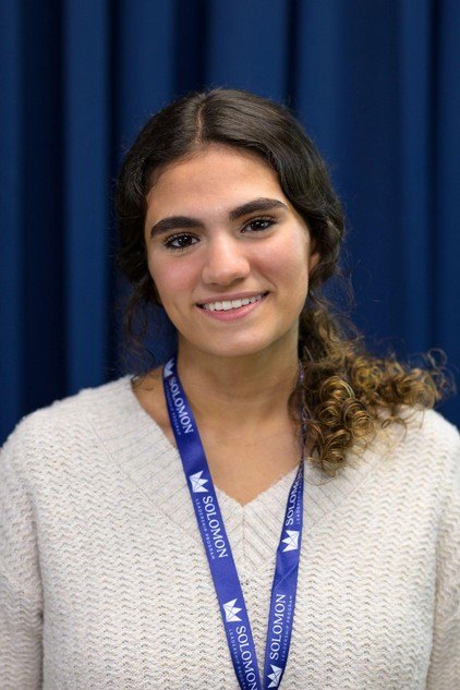 Lia Mizrachi, President, 2025 to 2026 at CTeen Bucks County