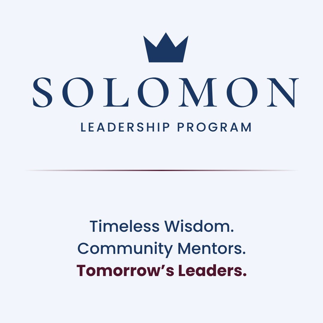 Solomon Leadership Program graphic